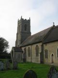 St Peter Church burial ground, Ridlington